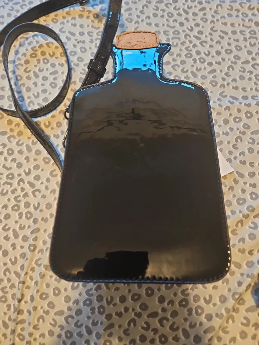 Poison Bottle Crossbody Purse